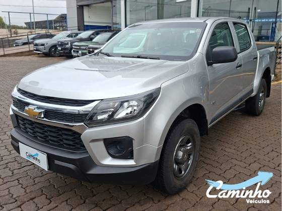 CHEVROLET S10 2.8 16V TURBO DIESEL LS CD 4X4 MANUAL